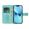 Kabura MEZZO Book do XIAOMI Redmi NOTE 10 / 10S mandala zielony