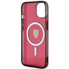 Ferrari FEHMP14SURKR iPhone 14 6.1" rot/rot Hardcase Translucent Magsafe