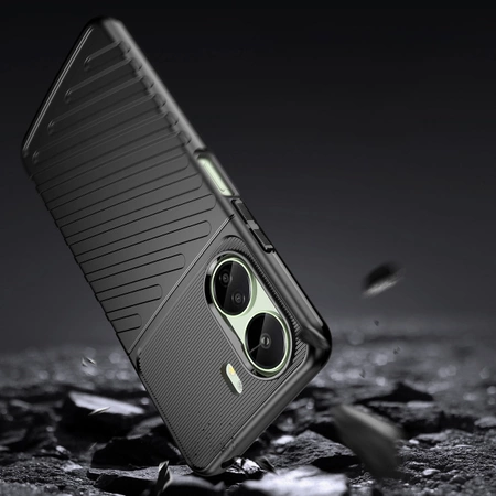 Pancerne etui Thunder Case na Xiaomi Redmi 13c - czarny