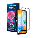 Crong 7D Nano Flexible Glass – Niepękające szkło hybrydowe 9H na cały ekran Xiaomi Redmi 10C