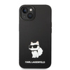 Karl Lagerfeld Silicone NFT Choupette - Etui iPhone 14 Plus (czarny)