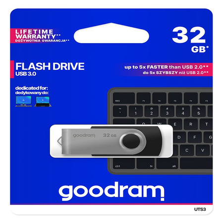 PENDRIVE 32GB GOODRAM 3.0