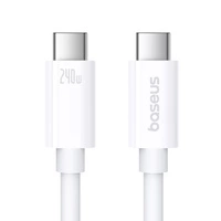 Baseus Superior 2 CB000066 USB-C / USB-C USB4 cable 240W 1.8m - white