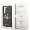 Guess 4G Big Metal Logo - Etui Samsung Galaxy S23 (szary)