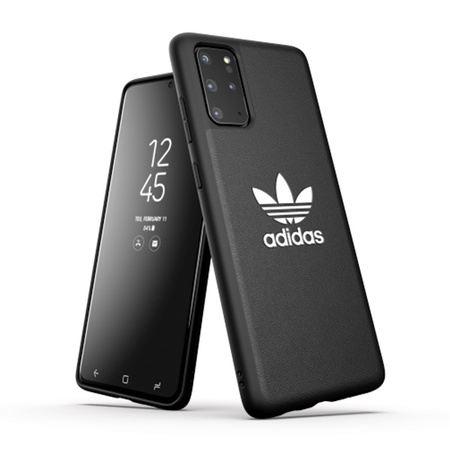 Schutzhülle SAMSUNG GALAXY S20+ Adidas OR SnapCase Trefoil (38617) schwarz