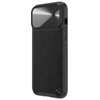 NILLKIN CAMSHIELD LEATHER S IPHONE 13 PRO MAX, BLACK / CZARNY