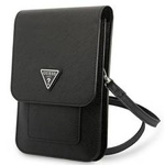 Sack Guess Saffiano Triangle (GUWBSATMBK) schwarz