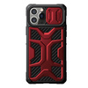 Nillkin Adventruer Case case for iPhone 13 Pro Max armored cover with camera cover red