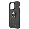 Oryginalne Etui IPHONE 13 PRO / 13 6,1" Guess Hardcase 4G with Ring Stand GUHCP13L4GMRGR szare