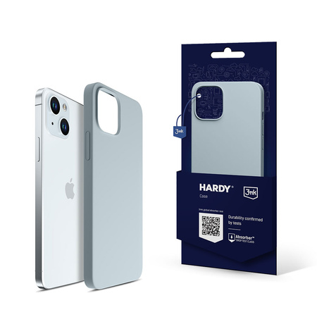 Apple iPhone 15 - 3mk Hardy Silicone MagCase Blue