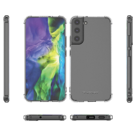 Wozinsky Anti Shock Armoured Case für Samsung Galaxy S22+ (S22 Plus) transparent