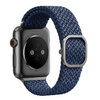 UNIQ pasek Aspen Apple Watch 44/42mm Braided niebieski/oxford blue