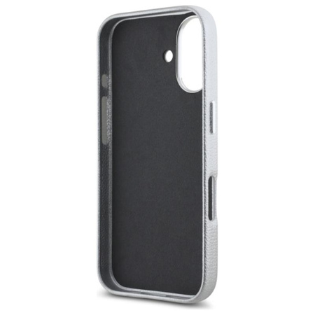 Karl Lagerfeld Hotel RSG - Etui iPhone 16 (szary)