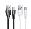 Remax Lesu Pro kabel przewód USB - USB Typ C 480 Mbps 2,1 A 1 m czarny (RC-160a black)