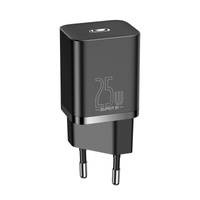 Baseus Super Si  Quick Charger 1C 25W EU Black