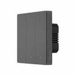 Sonoff Smart 3-Kanal-WLAN-Wandschalter Schwarz (M5-3C-86)