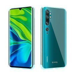 Crong Crystal Slim Cover - Etui Xiaomi Mi Note 10 / Mi Note 10 Pro (przezroczysty)