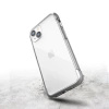 Raptic X-Doria Air Case iPhone 14 gepanzerte Hülle silber