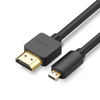 UGREEN HD127 Kabel micro HDMI - HDMI 4K 3D 1m (czarny)