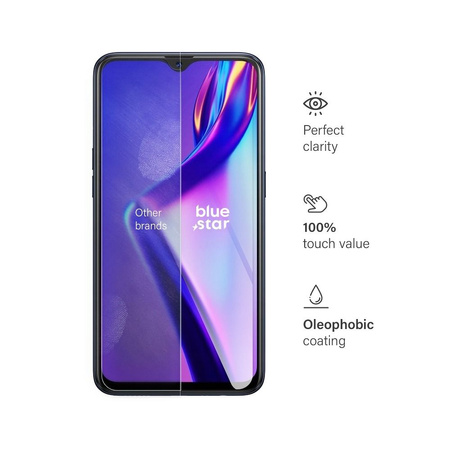 Szkło hartowane Blue Star - do Oppo A12