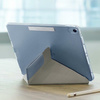 Etui IPAD 10.9 2022 UNIQ Camden Antimicrobial niebieskie