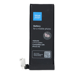 Bateria do iPhone 4 1420 mAh  Blue Star HQ