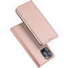 Dux Ducis Skin Pro Wallet Case for iPhone 15 Pro Max - Pink