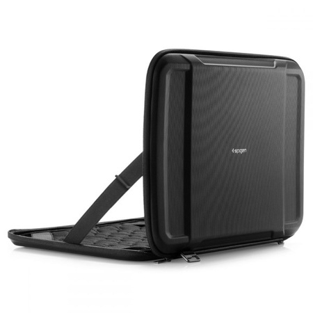 Spigen RUGGED ARMOR POUCH &quot;PRO&quot; LAPTOP 13-14 SCHWARZ