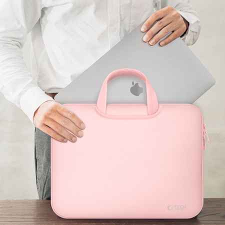 TECH-PROTECT NEOPREN BAG LAPTOP 15-16 DUSTY ROSE