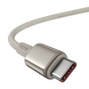 Kabel 100W 5A 2m USB-C - USB-C Baseus Tungsten Glod złoty