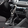 Smartphone car holder for cup holder black