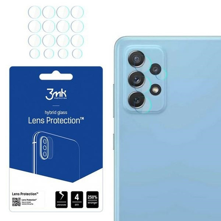 3MK Lens Protect Sam A725 A72 Ochrona na obiektyw aparatu 4szt