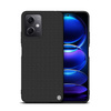 Nillkin Textured Case for Xiaomi Redmi Note 12 5G / Poco X5 5G Reinforced Nylon Cover Black