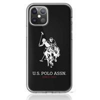 US Polo USHCP12STPUHRBK iPhone 12 mini czarny/black Shiny Big Logo