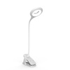 LED reading lamp with clip + black micro USB cable