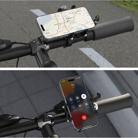 TECH-PROTECT ALUPRO UNIVERSAL BIKE MOUNT BLACK