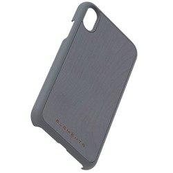 Nordic Elements Original Gefion - Drewniane etui iPhone XR (Mid Grey)