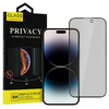 Hartowane szkło Privacy Glass do SAMSUNG GALAXY A03/A03S/A03 CORE/A02/A02S/A04 CZARNE