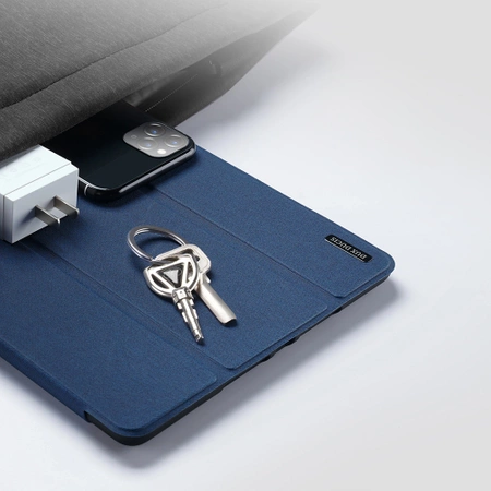 Etui Dux Ducis Domo z klapką i smart sleep na iPad 7 / 8 / 9 10.2'' - niebieskie