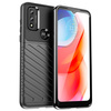 Thunder Case flexible gepanzerte Hülle für Motorola Moto G Play 2022 schwarz