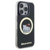 Original Handyhülle IPHONE 16 PRO Hello Kitty Hardcase IML Sweet Kitty MagSafe (HKHMP16LHSWKK) schwarz