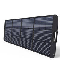 Choetech 200W tragbares Solarpanel schwarz (SC011)