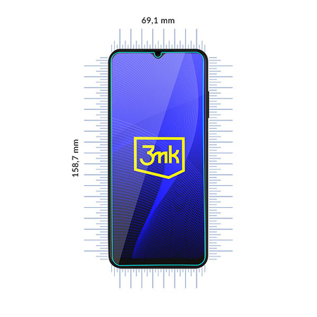 Samsung Galaxy A03s 4G - 3mk FlexibleGlass™