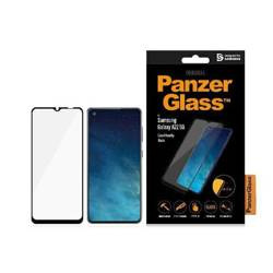 Szkło Hartowane 5D SAMSUNG GALAXY A22 5G PanzerGlass E2E Regular Case Friendly czarne