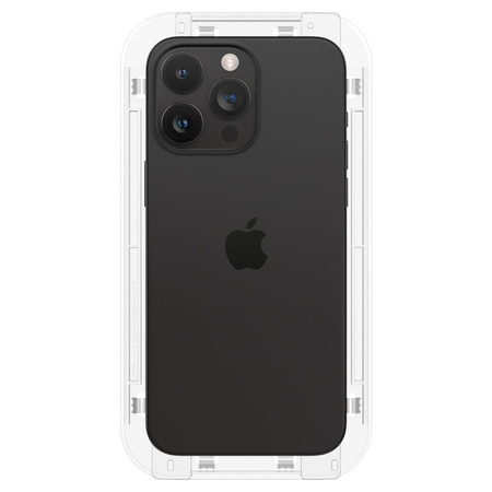 GEHÄRTETES GLAS Spigen GLAS.TR „EZ FIT“ IPHONE 15 PRO MAX KLAR