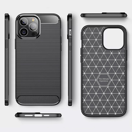 Back Case CARBON do XIAOMI REDMI 10A Czarny