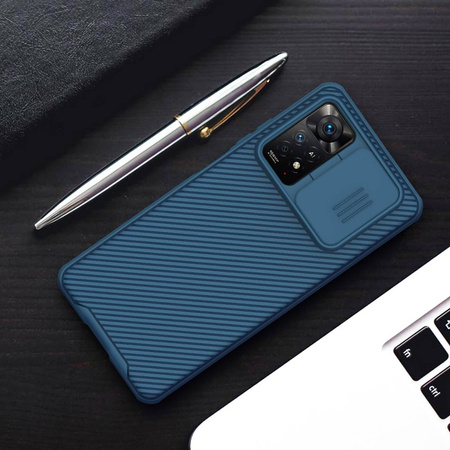 Nillkin CamShield Case Pouch Cover Camera Protector Camera Xiaomi Redmi Note 11 Pro / Note 11 Pro 5G / Note 11E Pro Black