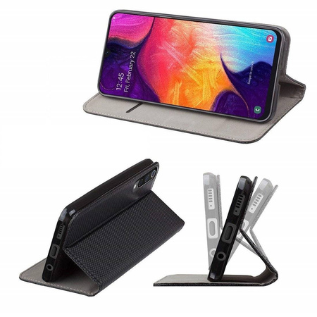 Etui portfel z klapką Flip Magnet XIAOMI REDMI NOTE 8 czarne