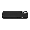 iCarer Case Leather genuine leather case for iPhone 14 schwarz (WMI14220709-BK) (MagSafe compatible)