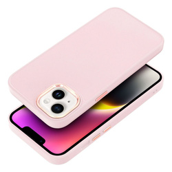 Futerał FRAME do XIAOMI Redmi NOTE 9 pudrowy róż